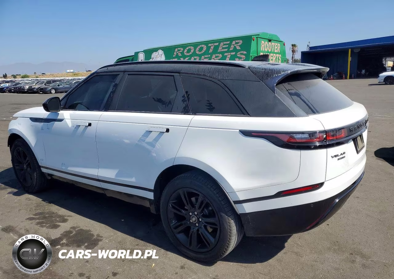 2018 Land Rover Range Rover Velar S VIN:SALYB2RX6JA770720 - 2