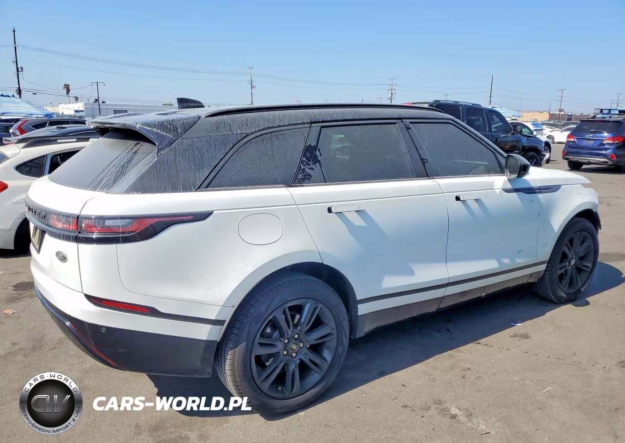 2018 Land Rover Range Rover Velar S VIN:SALYB2RX6JA770720 - 3