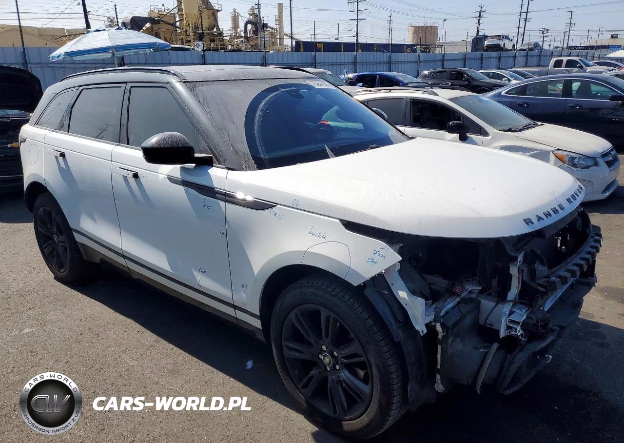 2018 Land Rover Range Rover Velar S VIN:SALYB2RX6JA770720 - 4