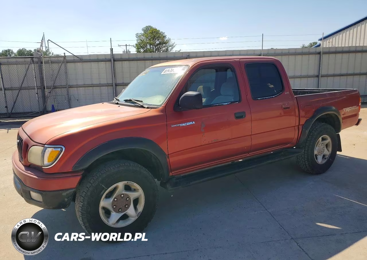 2001 Toyota Tacoma Double Cab Prerunner