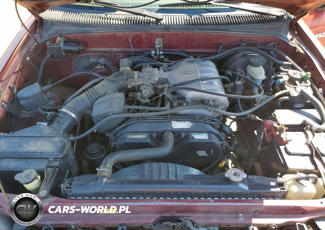 2001 Toyota Tacoma Double Cab Prerunner VIN:5TEGN92N91Z831088 - 11