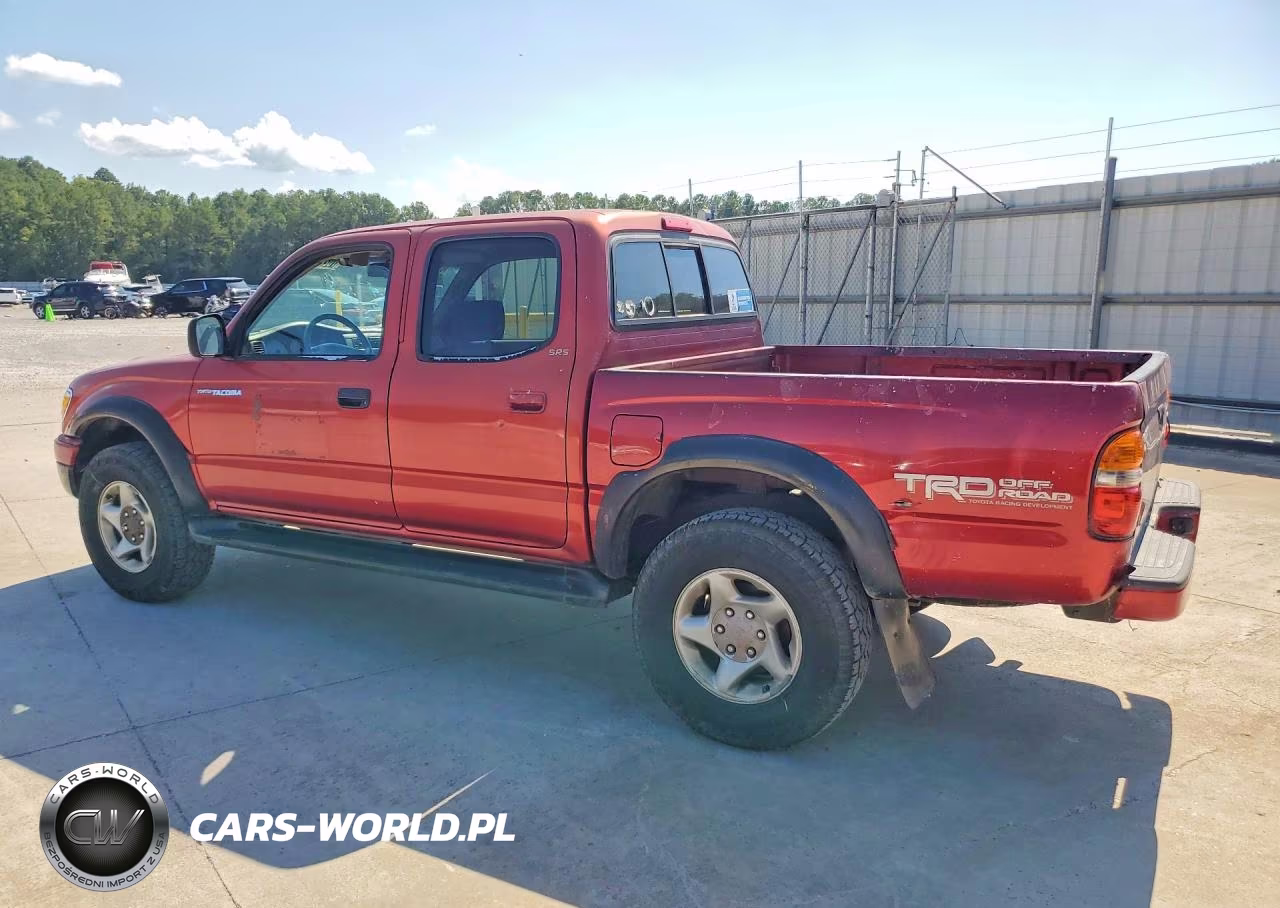 2001 Toyota Tacoma Double Cab Prerunner VIN:5TEGN92N91Z831088 - 2