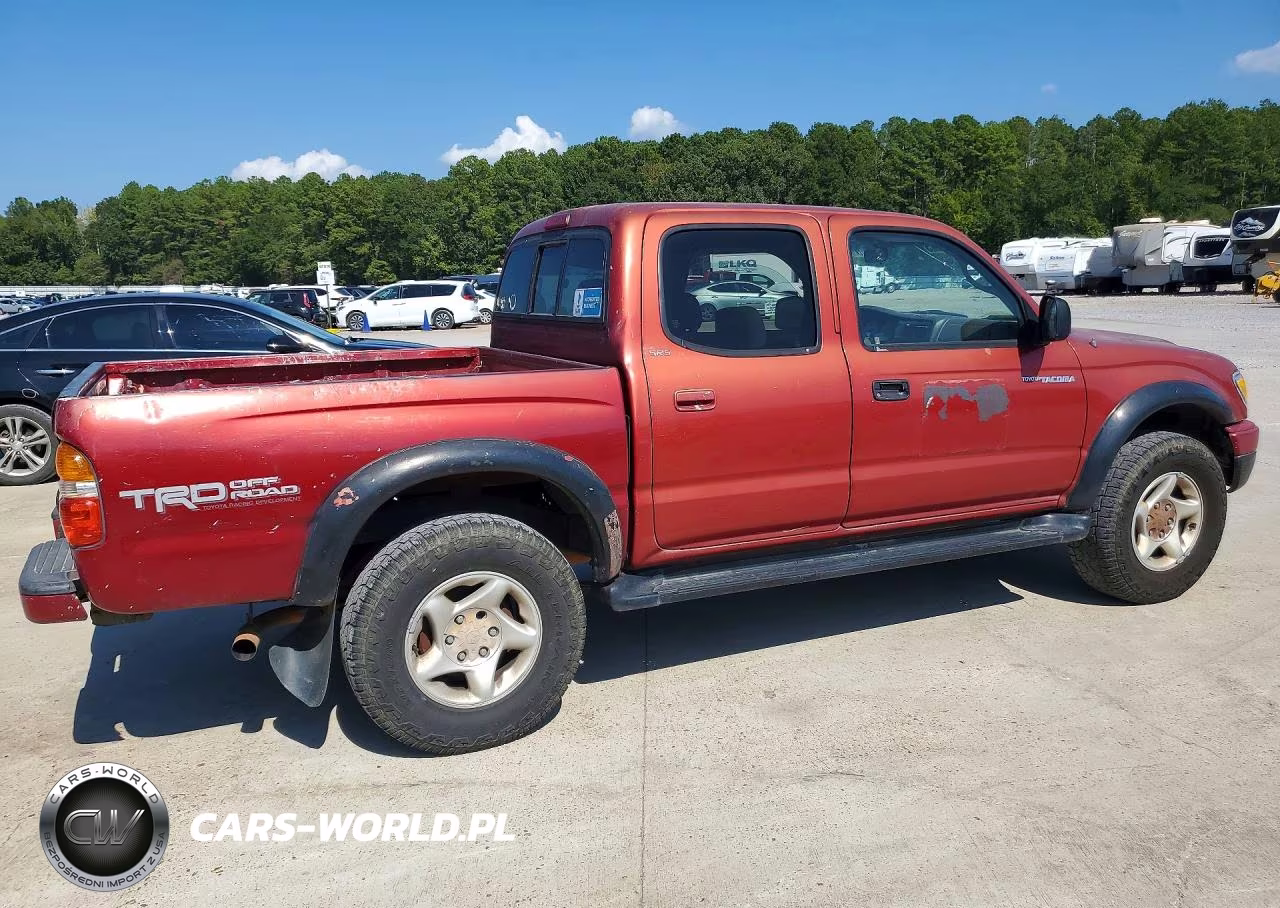 2001 Toyota Tacoma Double Cab Prerunner VIN:5TEGN92N91Z831088 - 3