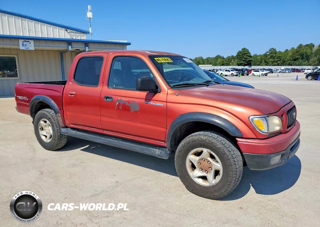 2001 Toyota Tacoma Double Cab Prerunner VIN:5TEGN92N91Z831088 - 4