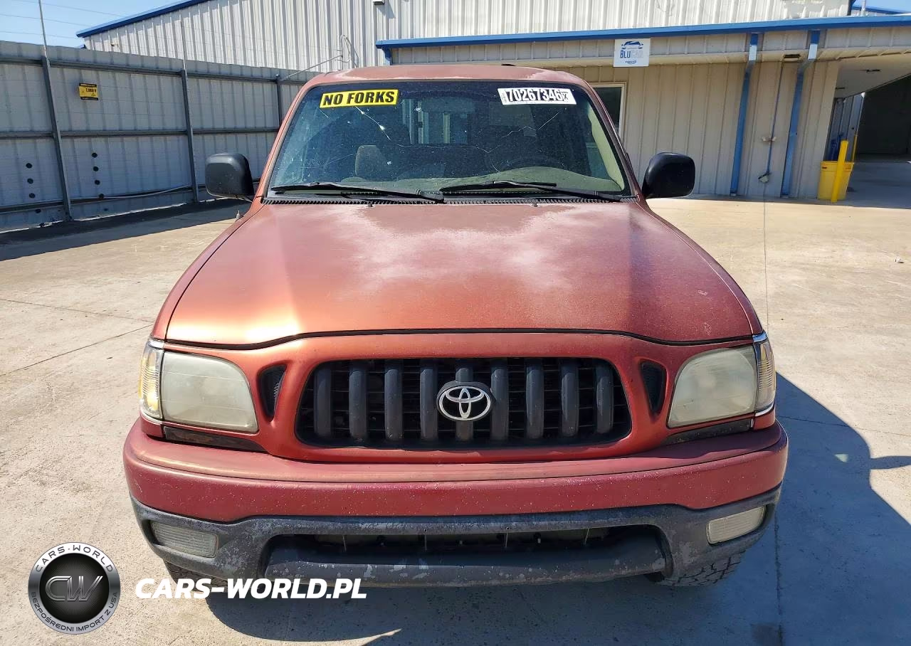 2001 Toyota Tacoma Double Cab Prerunner VIN:5TEGN92N91Z831088 - 5