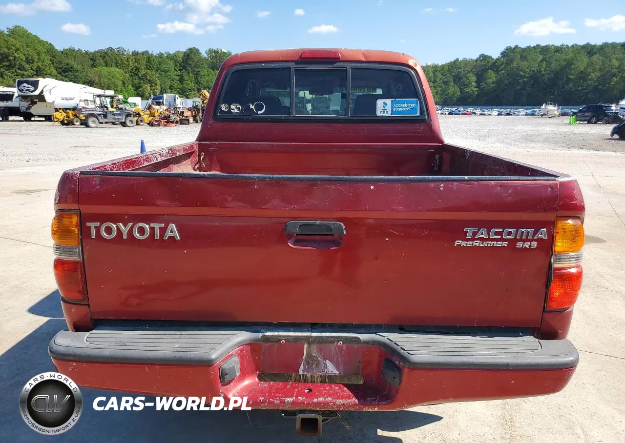 2001 Toyota Tacoma Double Cab Prerunner VIN:5TEGN92N91Z831088 - 6