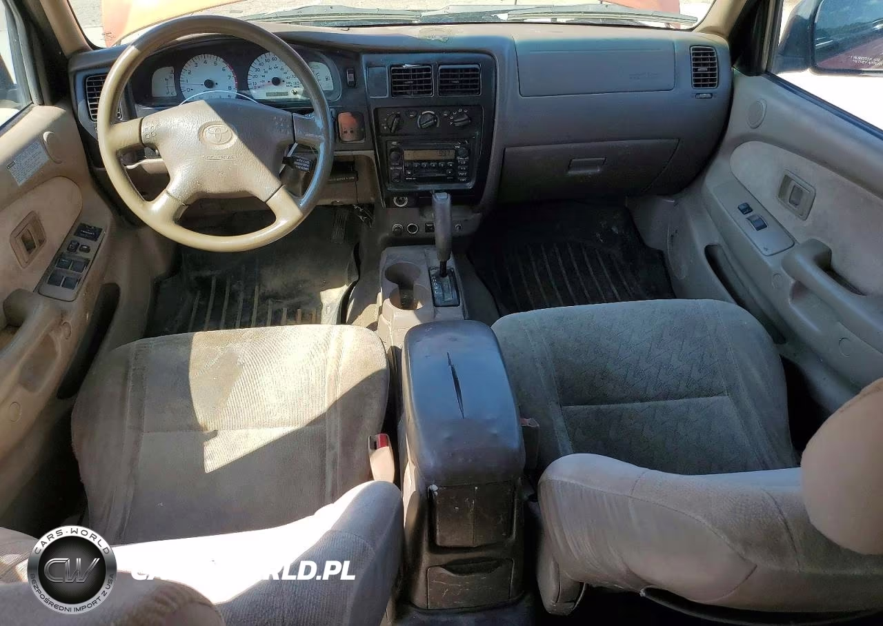 2001 Toyota Tacoma Double Cab Prerunner VIN:5TEGN92N91Z831088 - 8