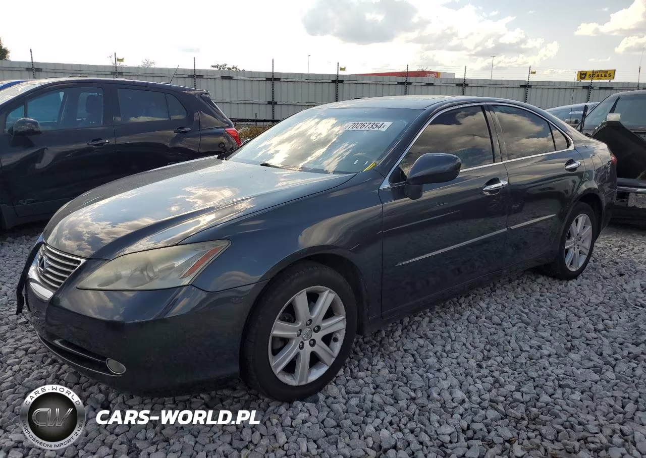 2007 Lexus Es 350 VIN:JTHBJ46G772083652 - 1