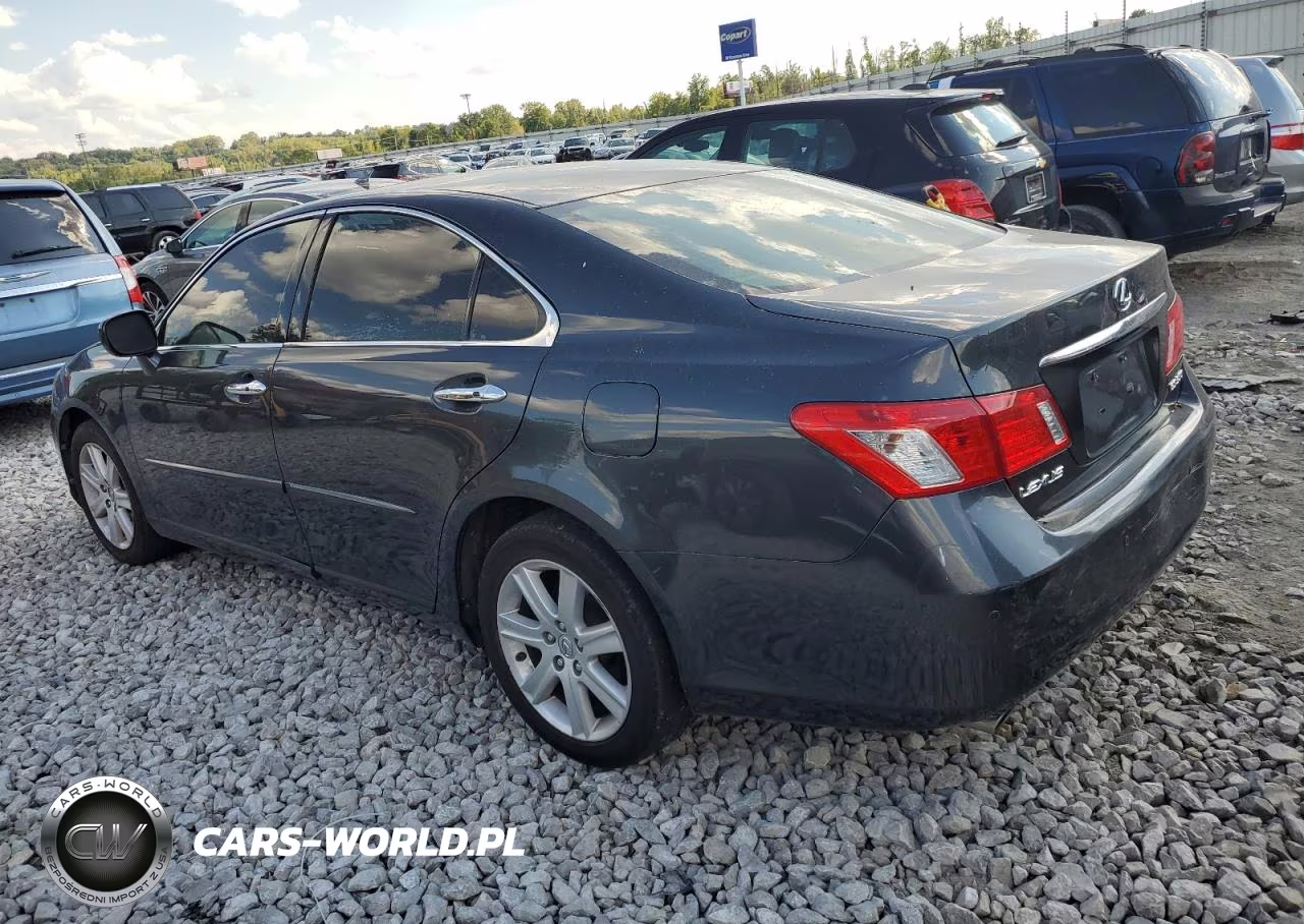 2007 Lexus Es 350 VIN:JTHBJ46G772083652 - 2
