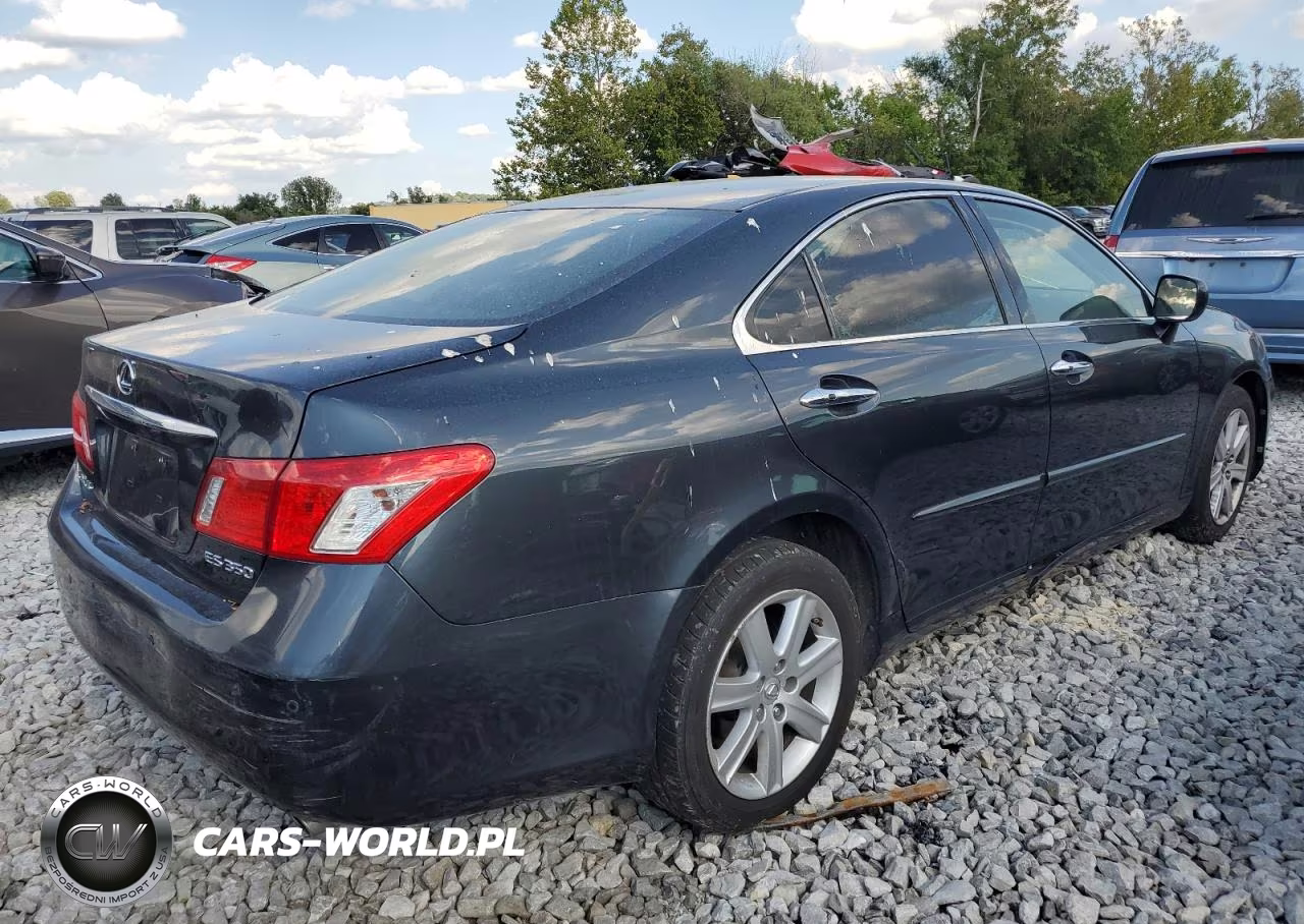 2007 Lexus Es 350 VIN:JTHBJ46G772083652 - 3