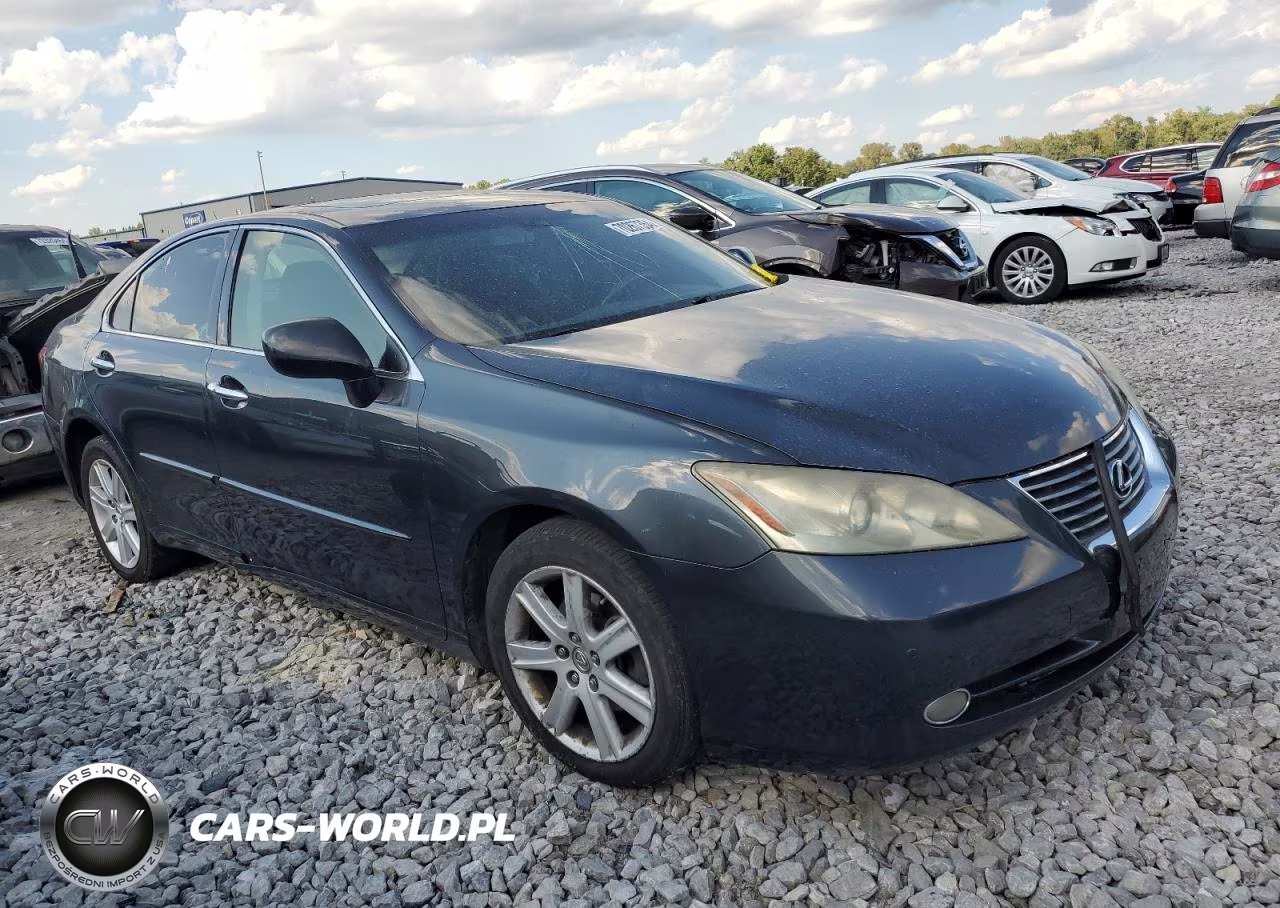 2007 Lexus Es 350 VIN:JTHBJ46G772083652 - 4