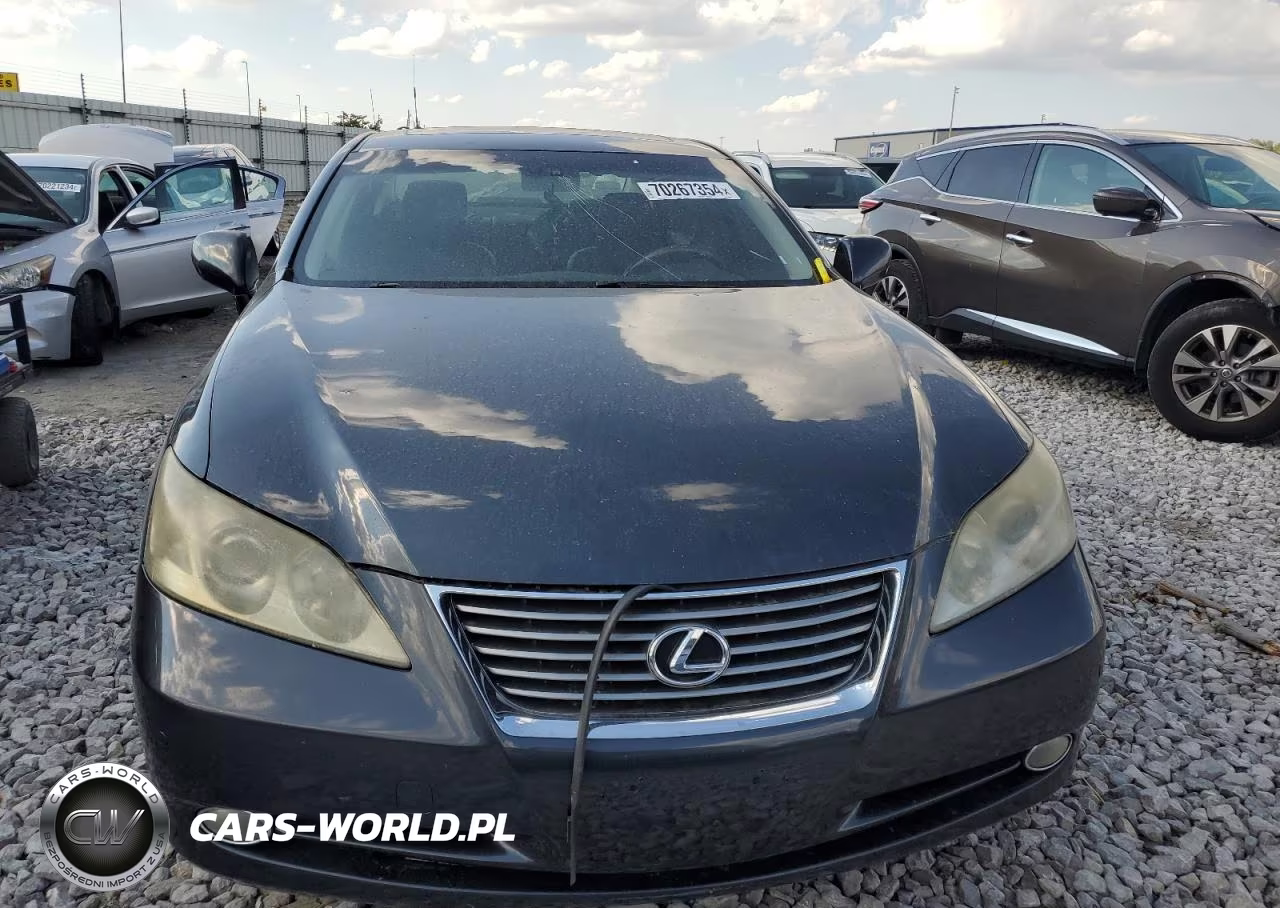 2007 Lexus Es 350 VIN:JTHBJ46G772083652 - 5
