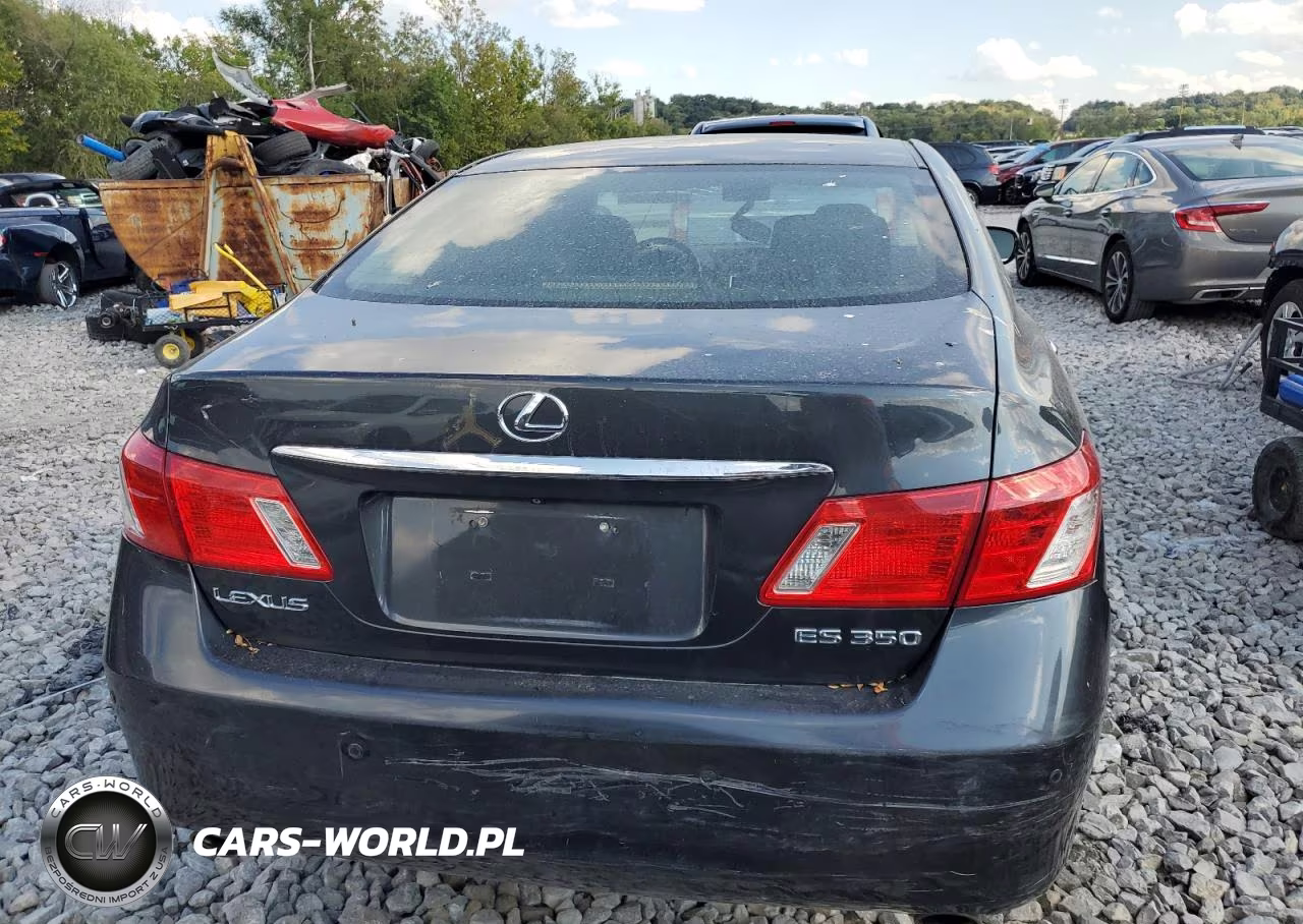 2007 Lexus Es 350 VIN:JTHBJ46G772083652 - 6
