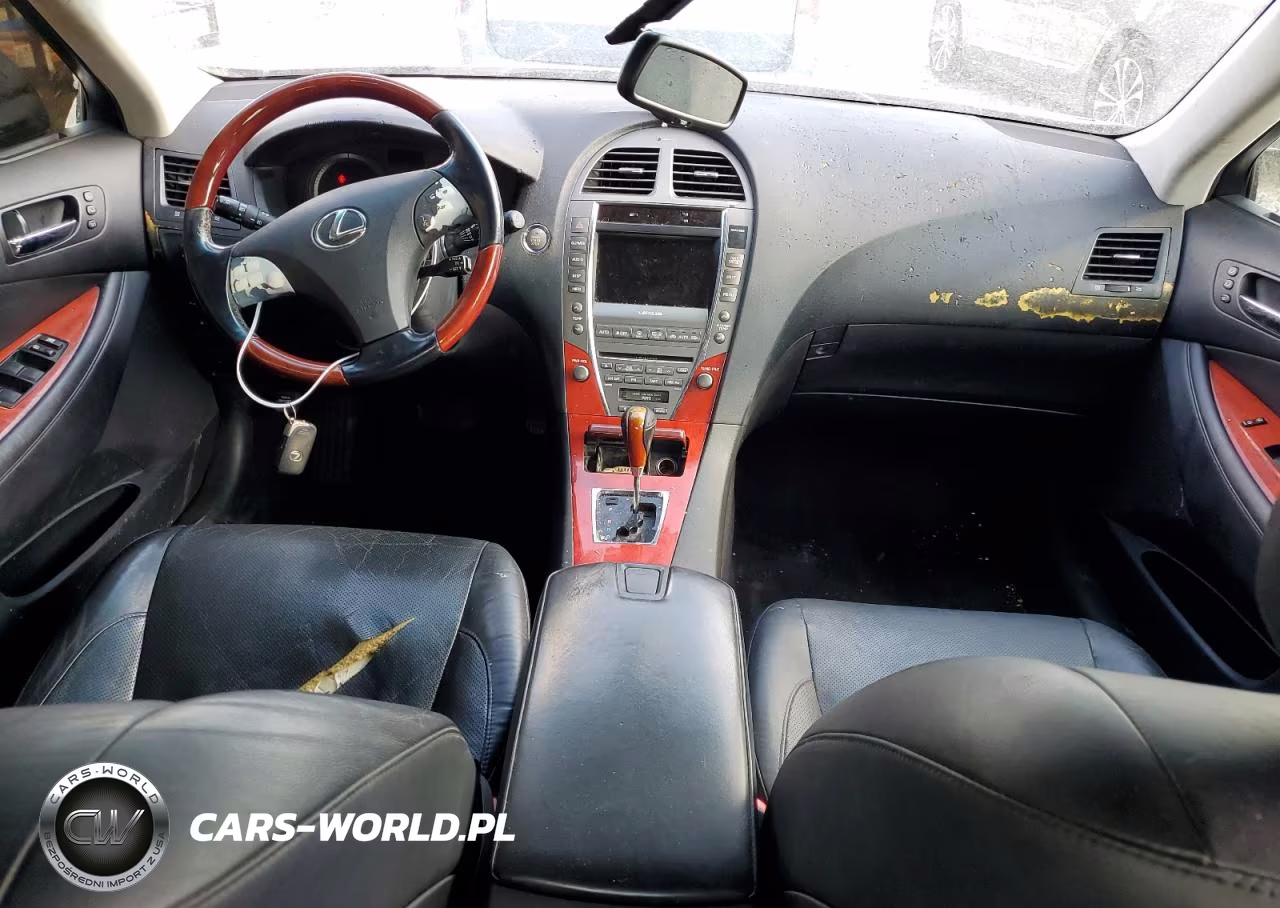 2007 Lexus Es 350 VIN:JTHBJ46G772083652 - 8