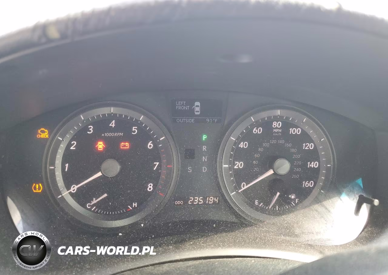2007 Lexus Es 350 VIN:JTHBJ46G772083652 - 9