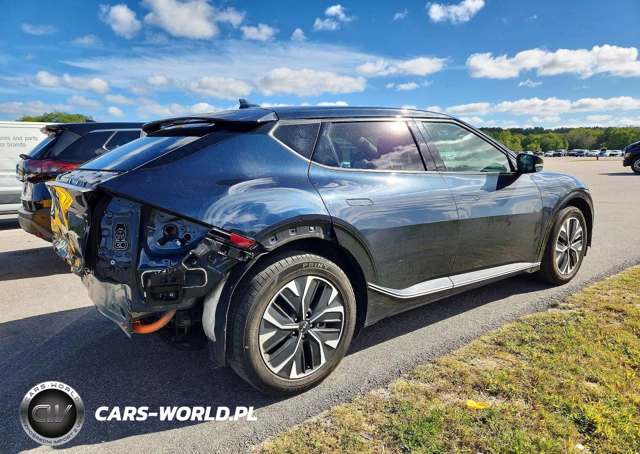 2023 Kia Ev6 Wind VIN:KNDC34LA4P5130036 - 3