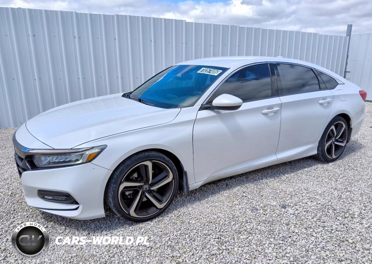 2018 Honda Accord Sport