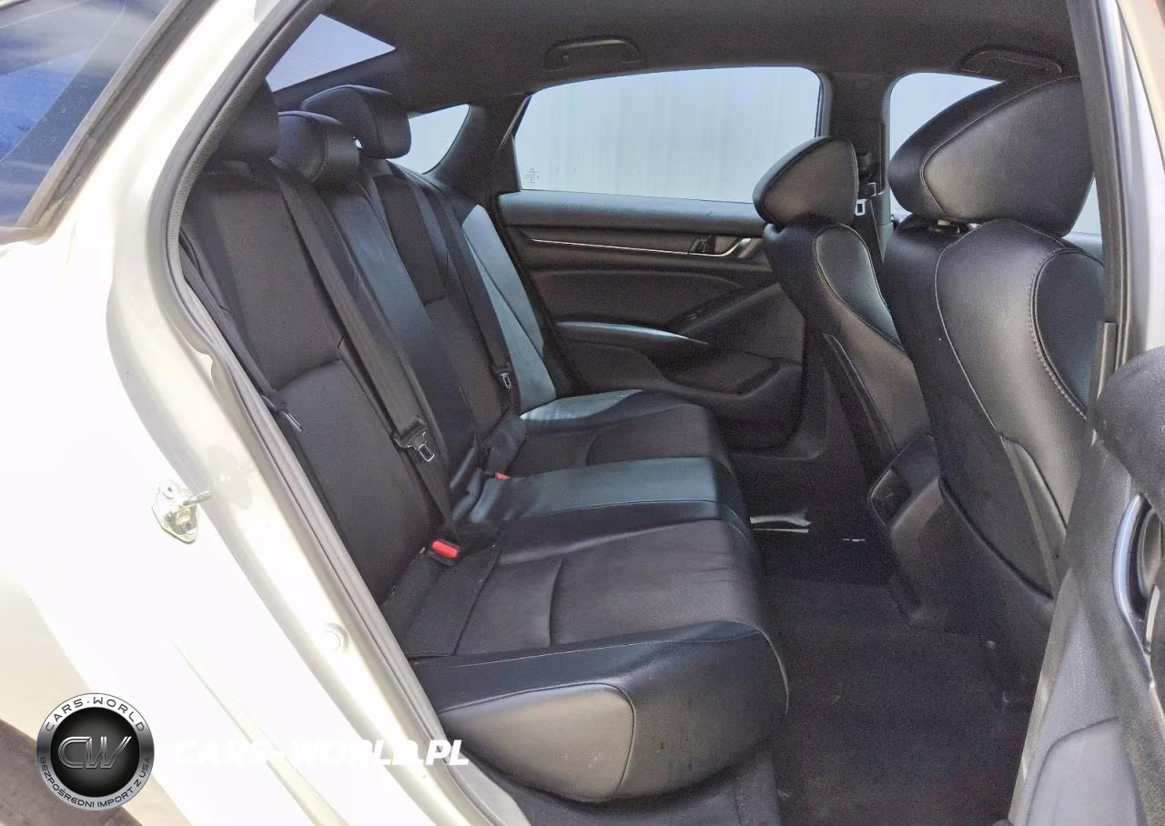 2018 Honda Accord Sport VIN:1HGCV1F38JA234051 - 10