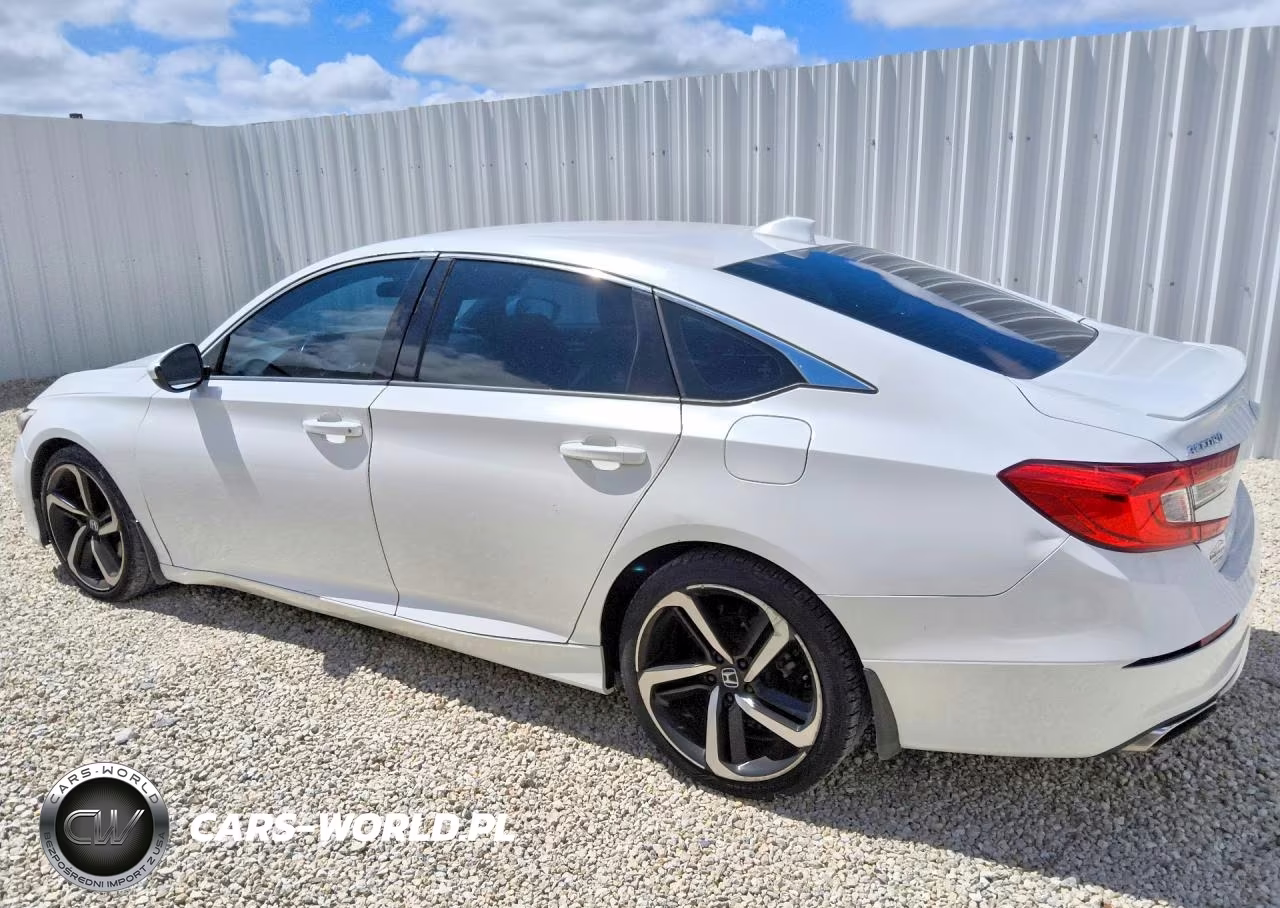 2018 Honda Accord Sport VIN:1HGCV1F38JA234051 - 2
