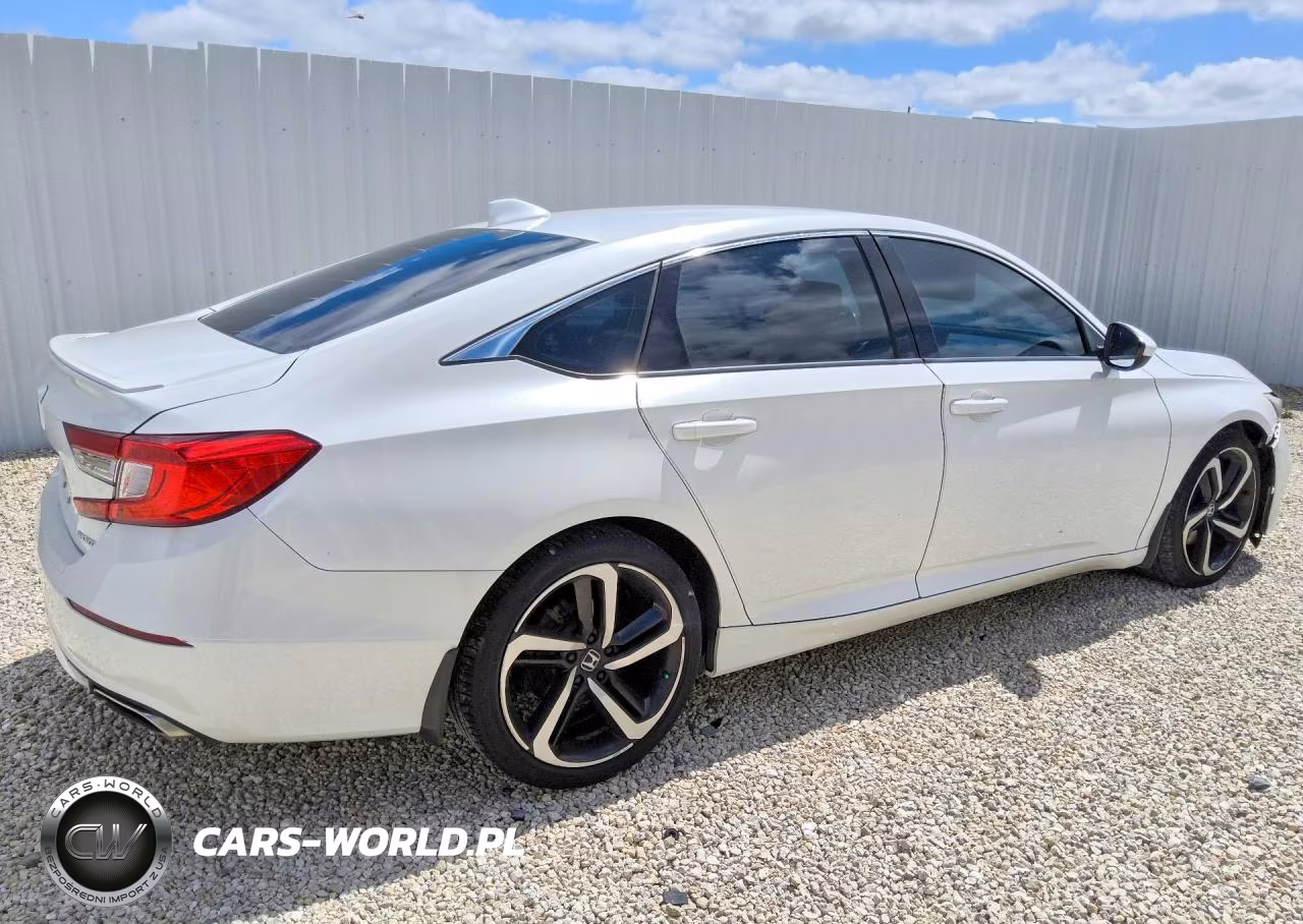 2018 Honda Accord Sport VIN:1HGCV1F38JA234051 - 3