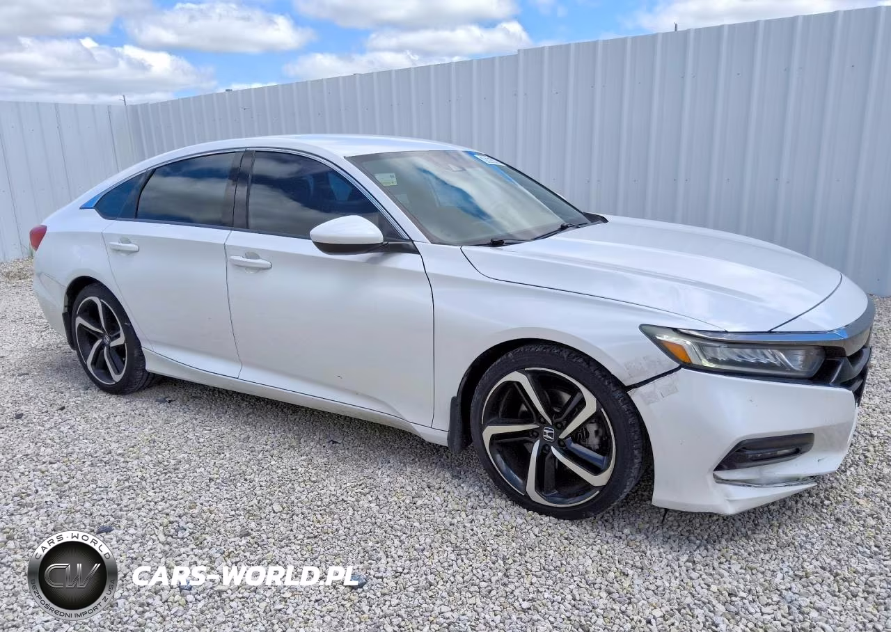 2018 Honda Accord Sport VIN:1HGCV1F38JA234051 - 4