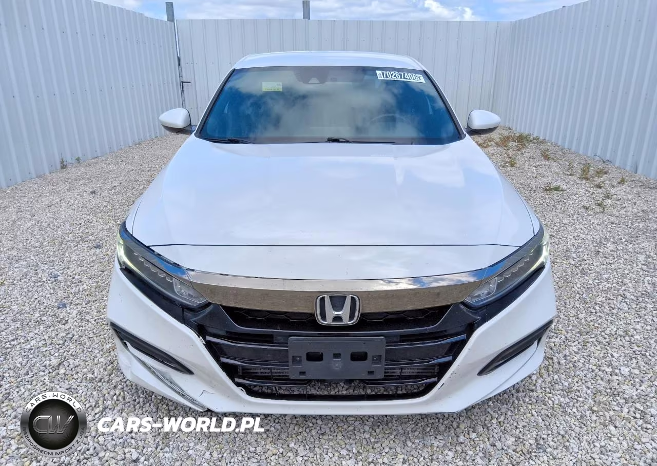 2018 Honda Accord Sport VIN:1HGCV1F38JA234051 - 5