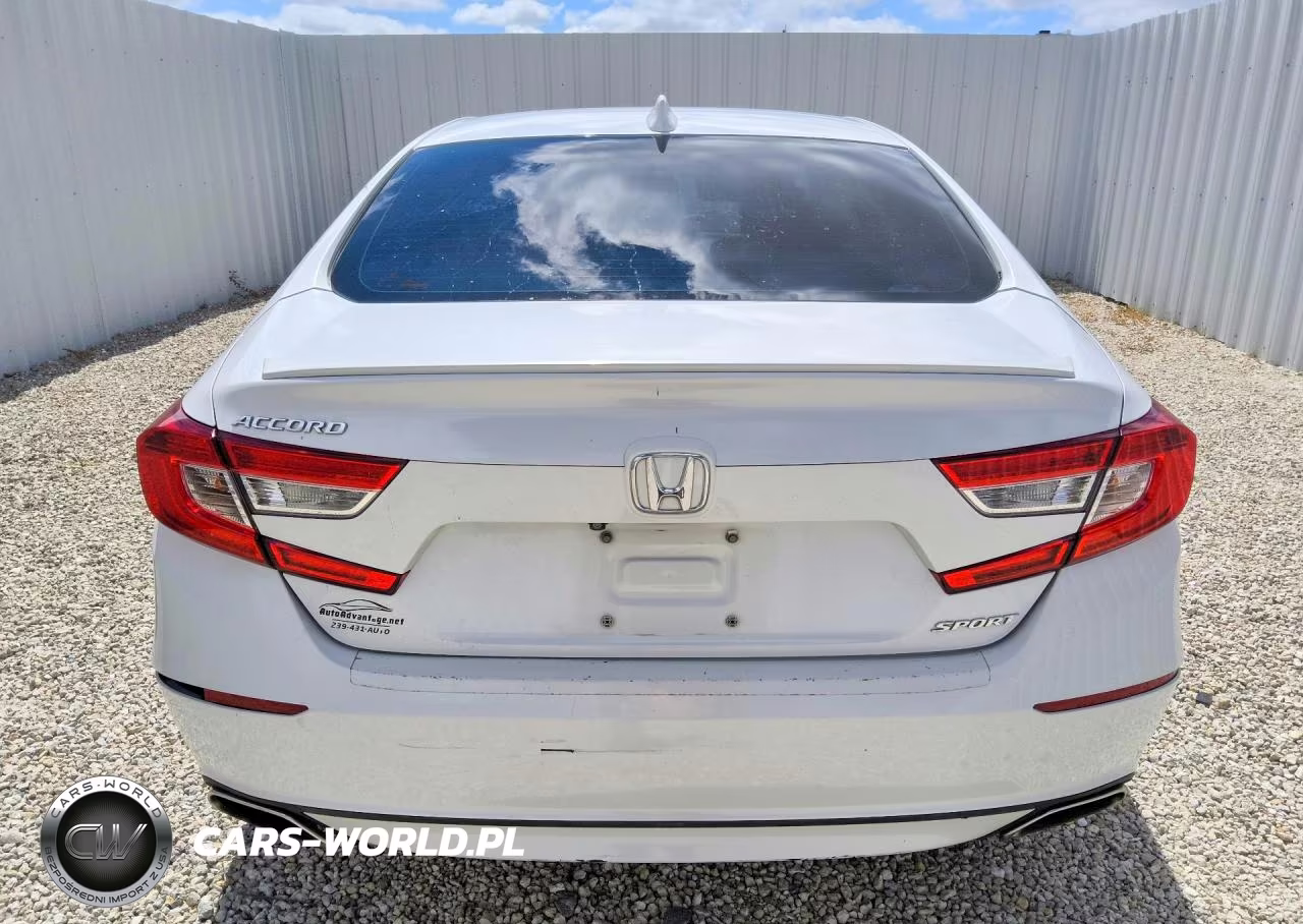 2018 Honda Accord Sport VIN:1HGCV1F38JA234051 - 6