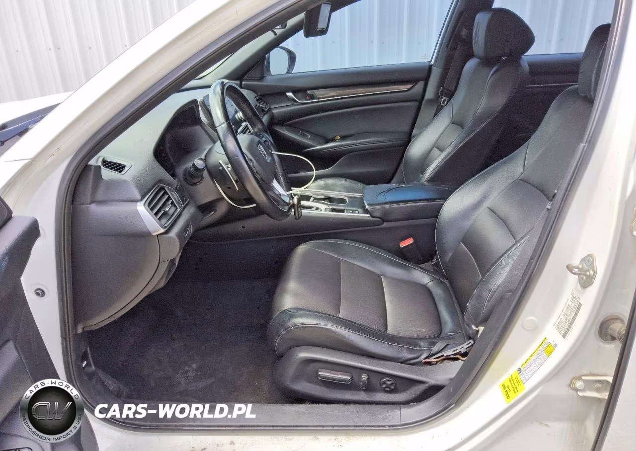 2018 Honda Accord Sport VIN:1HGCV1F38JA234051 - 7