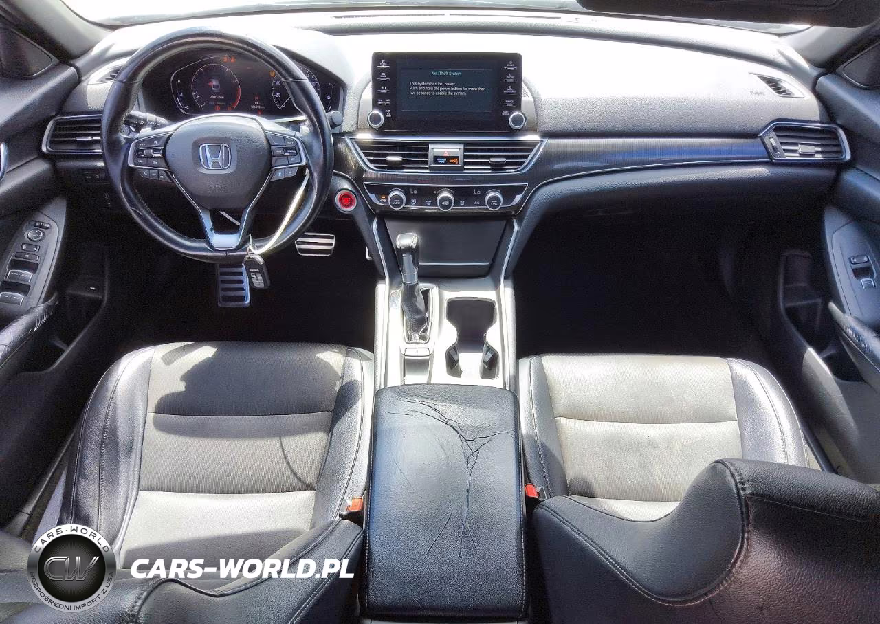 2018 Honda Accord Sport VIN:1HGCV1F38JA234051 - 8