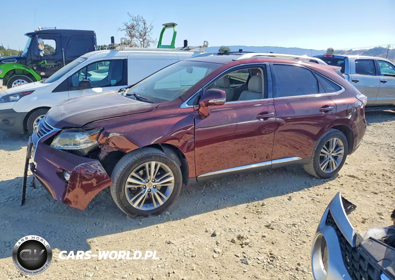 2015 Lexus Rx 350 Base