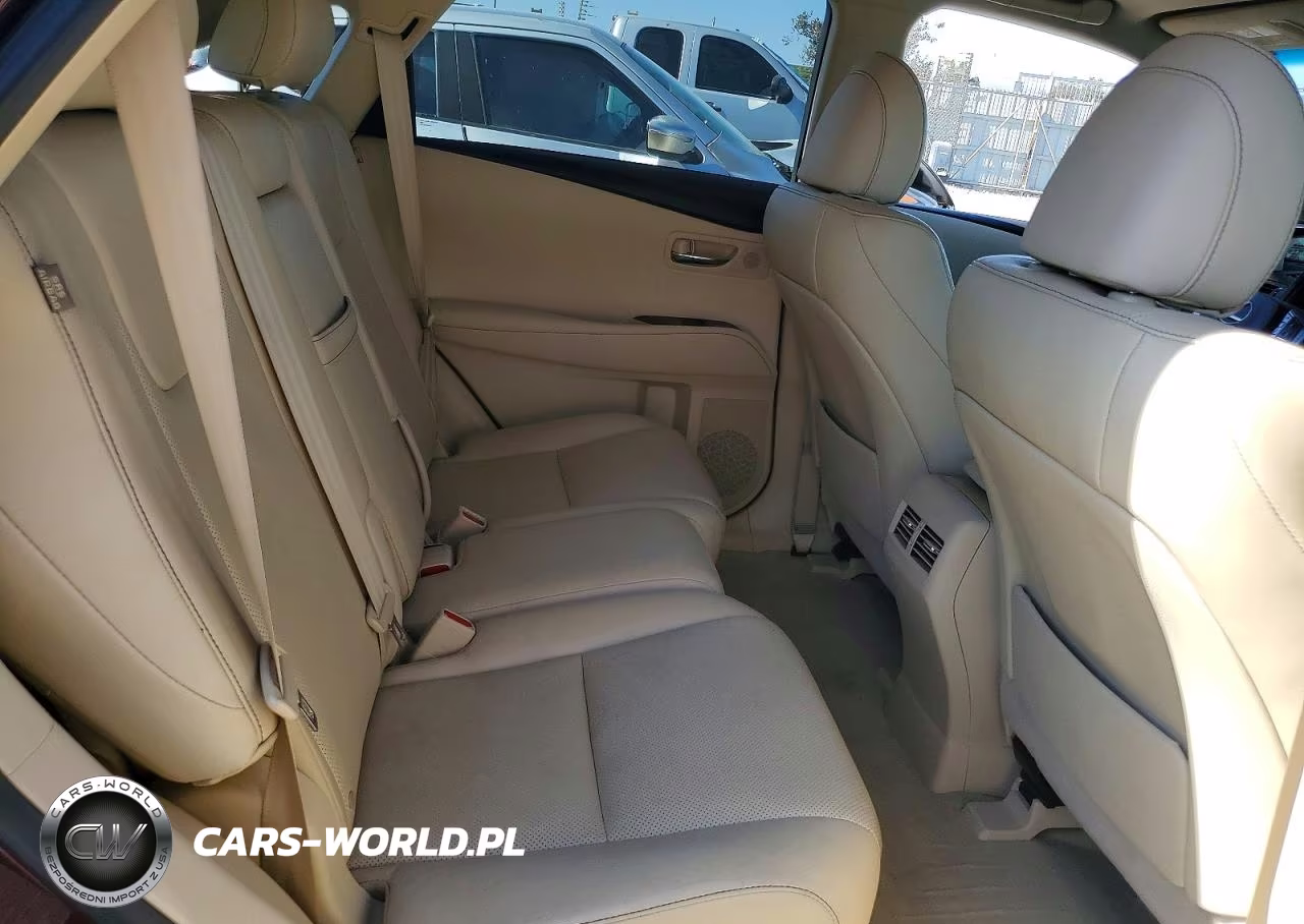 2015 Lexus Rx 350 Base VIN:2T2BK1BA7FC301180 - 11