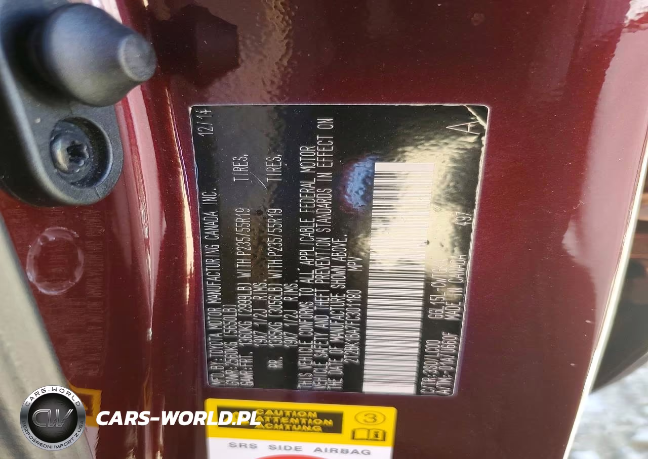 2015 Lexus Rx 350 Base VIN:2T2BK1BA7FC301180 - 13