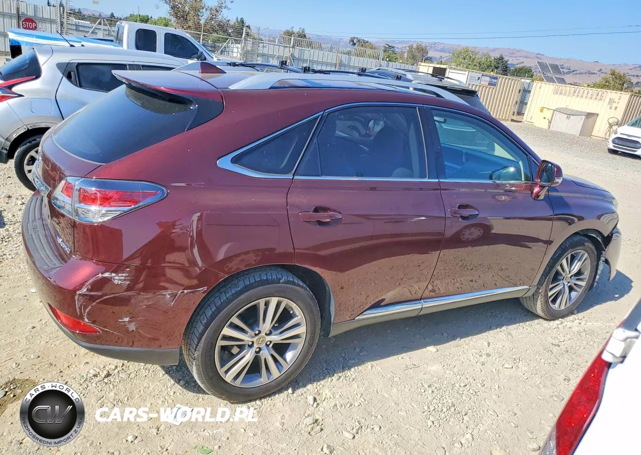2015 Lexus Rx 350 Base VIN:2T2BK1BA7FC301180 - 3