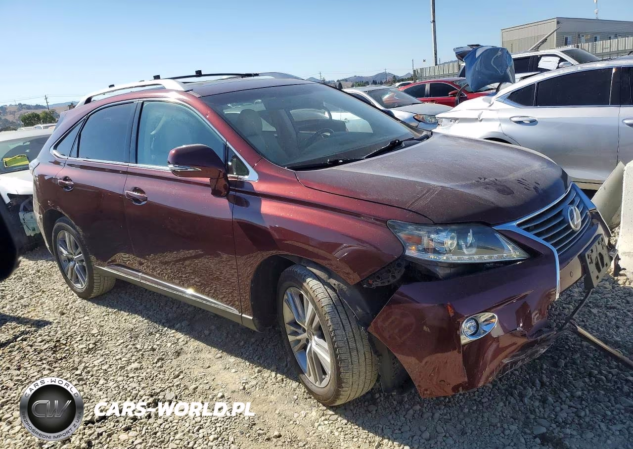2015 Lexus Rx 350 Base VIN:2T2BK1BA7FC301180 - 4