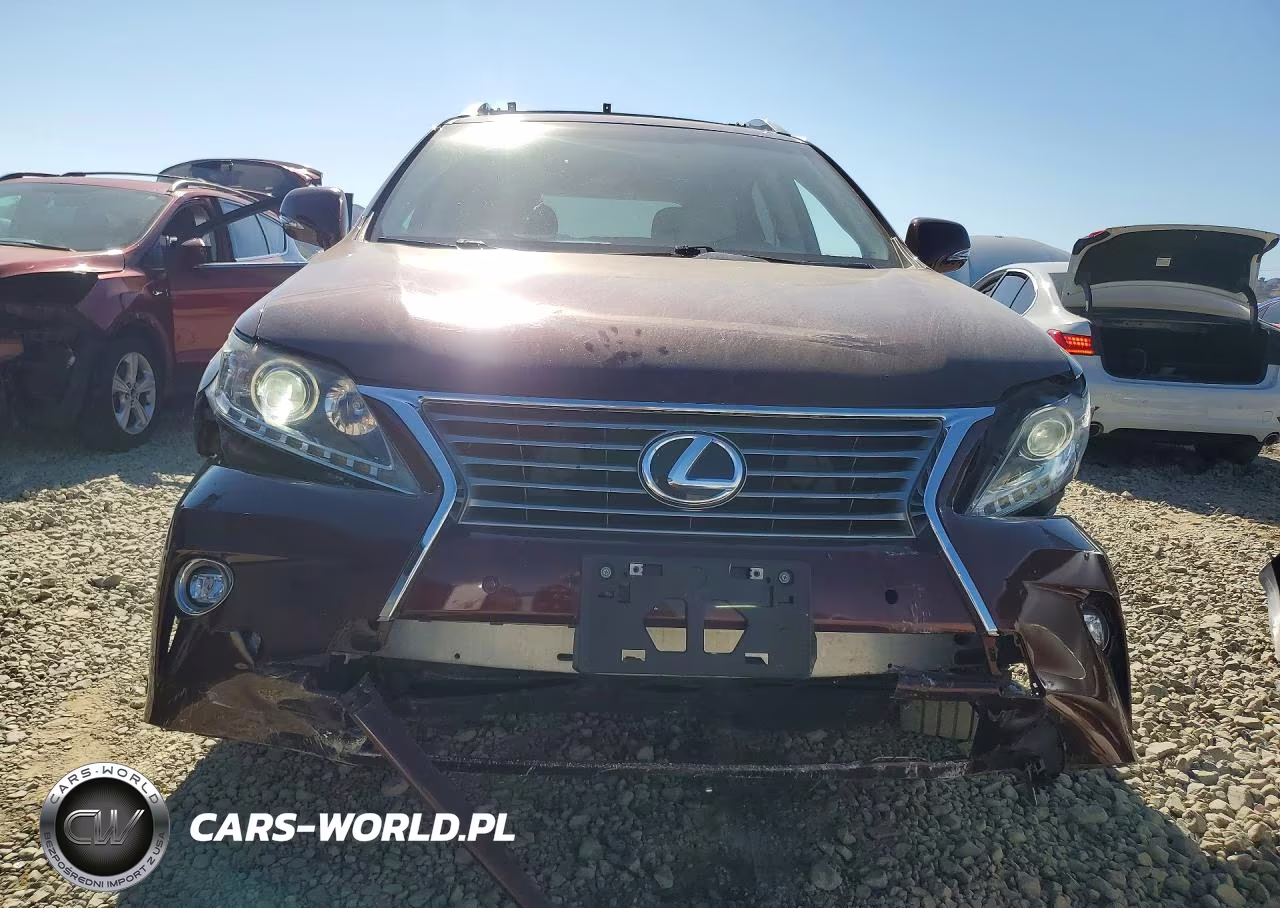 2015 Lexus Rx 350 Base VIN:2T2BK1BA7FC301180 - 5
