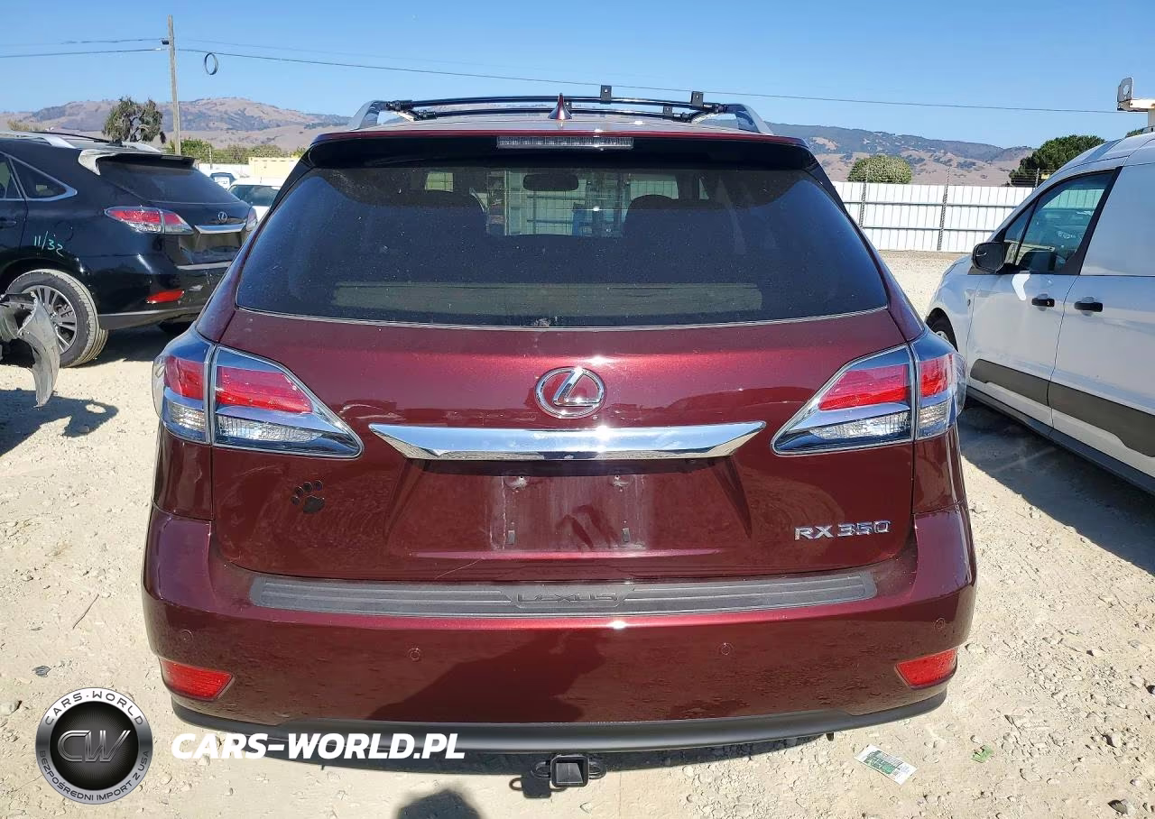 2015 Lexus Rx 350 Base VIN:2T2BK1BA7FC301180 - 6