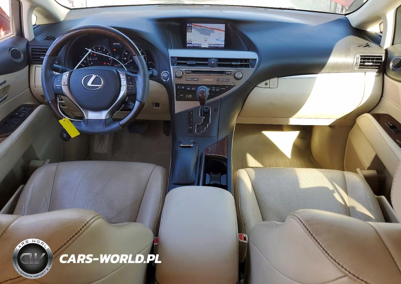 2015 Lexus Rx 350 Base VIN:2T2BK1BA7FC301180 - 8