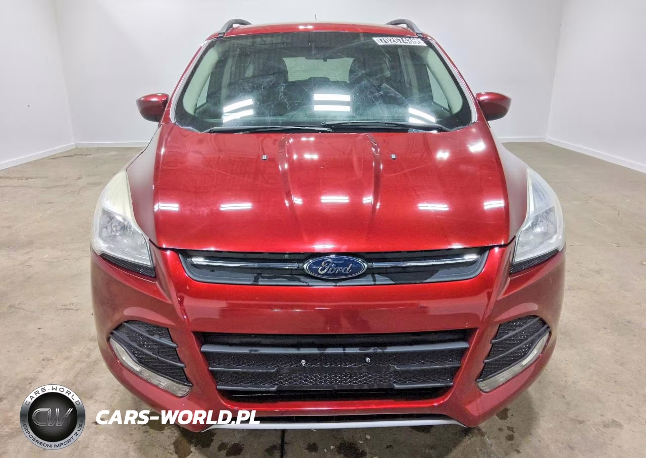 2016 Ford Escape Se VIN:1FMCU9GX4GUB56582 - 5