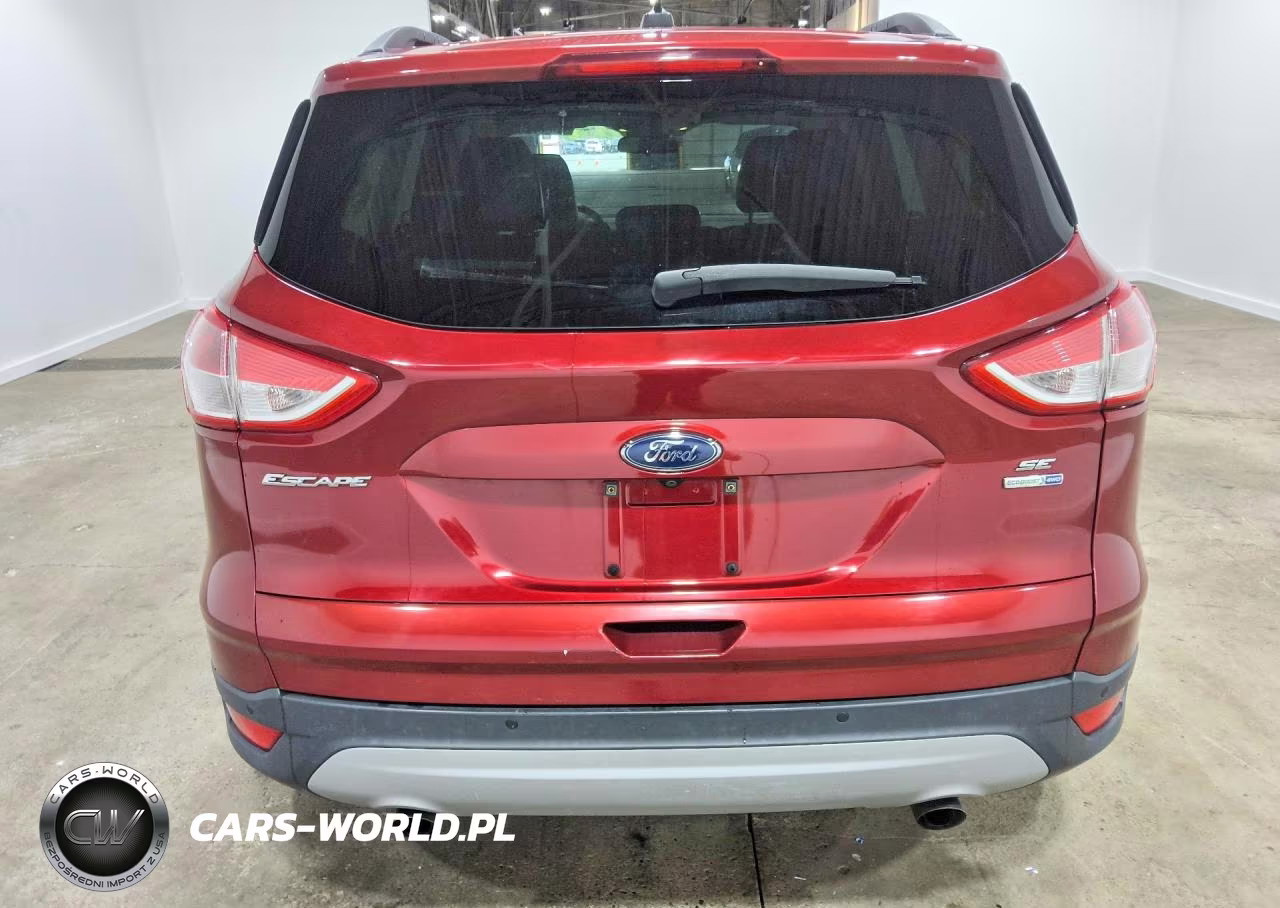 2016 Ford Escape Se VIN:1FMCU9GX4GUB56582 - 6