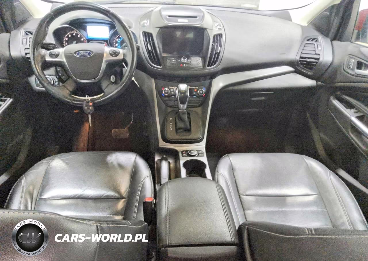 2016 Ford Escape Se VIN:1FMCU9GX4GUB56582 - 8