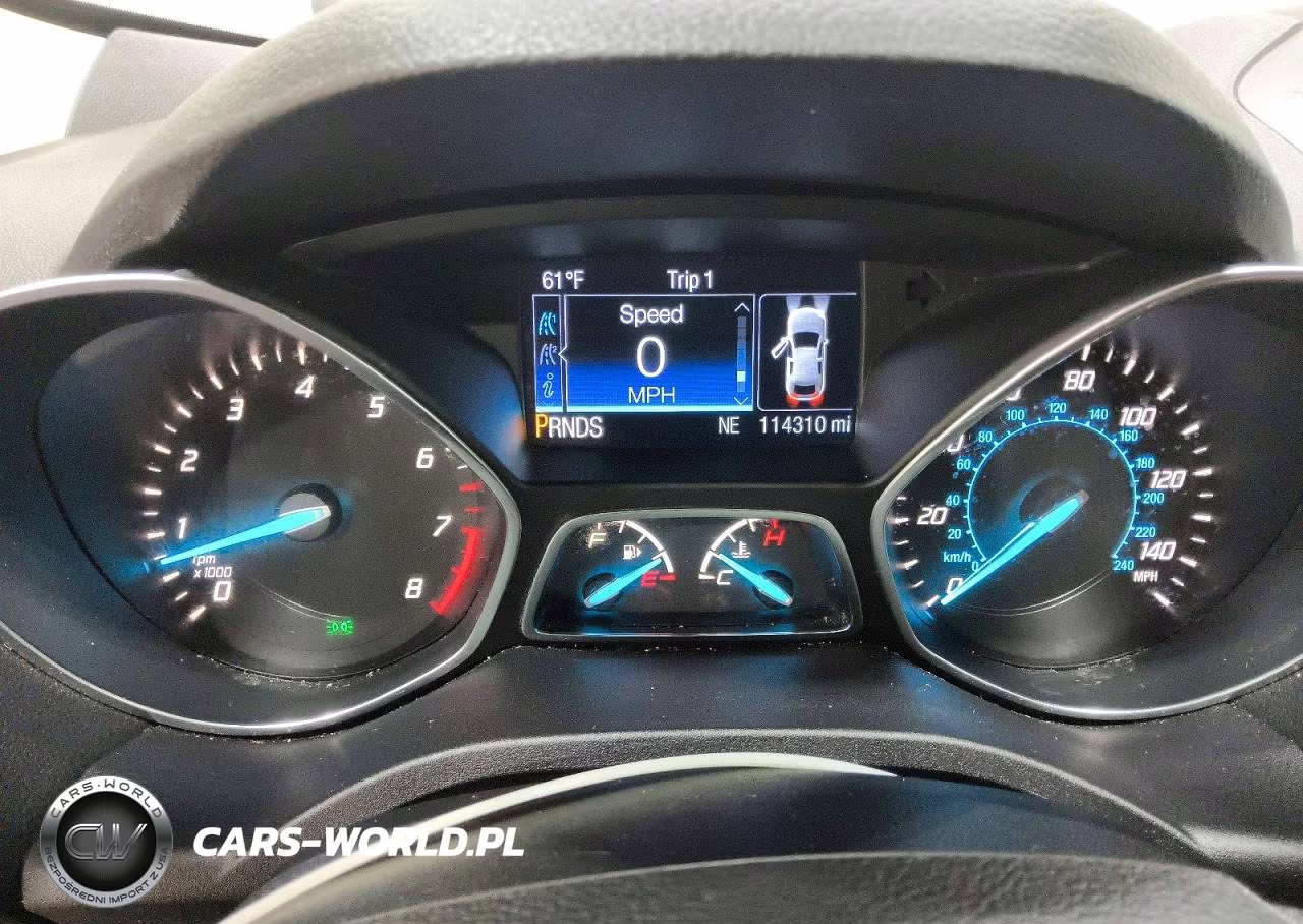 2016 Ford Escape Se VIN:1FMCU9GX4GUB56582 - 9