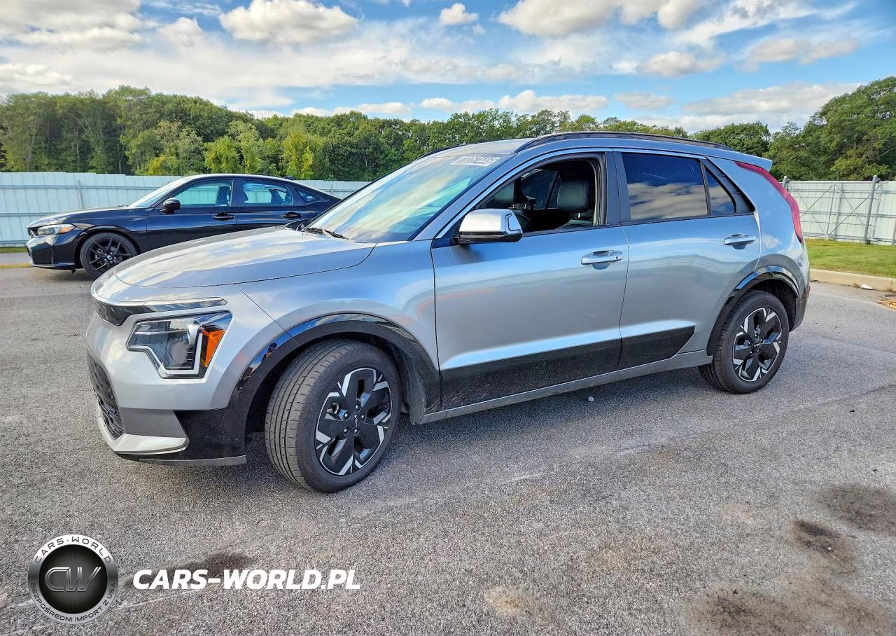 2024 Kia Niro Wind VIN:KNDCR3L15R5116240 - 1