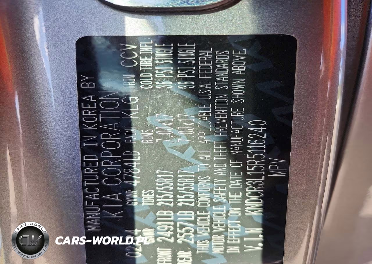 2024 Kia Niro Wind VIN:KNDCR3L15R5116240 - 12