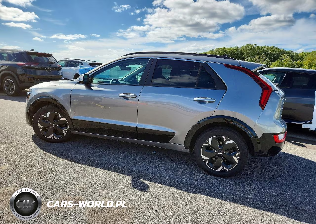 2024 Kia Niro Wind VIN:KNDCR3L15R5116240 - 2