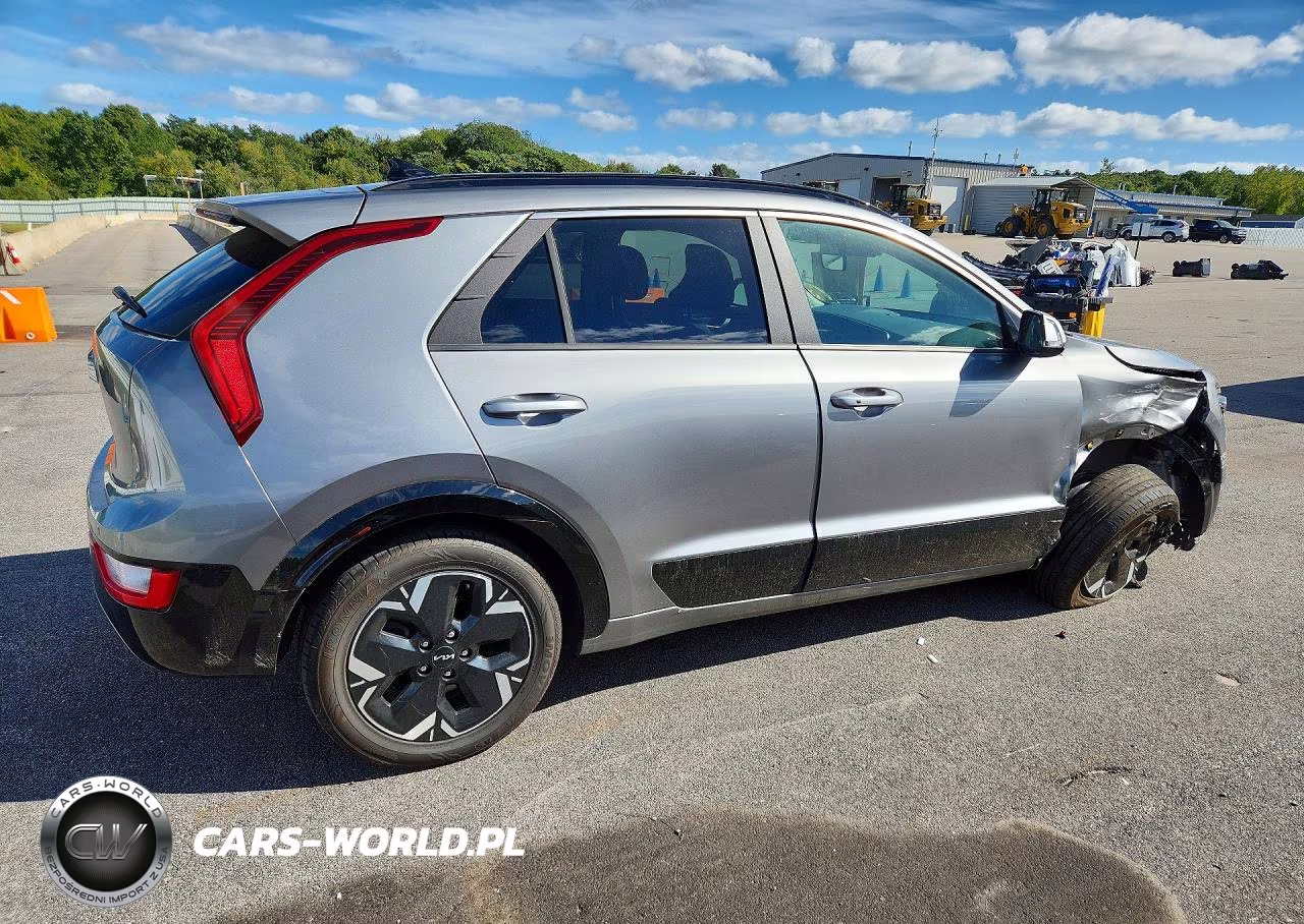 2024 Kia Niro Wind VIN:KNDCR3L15R5116240 - 3