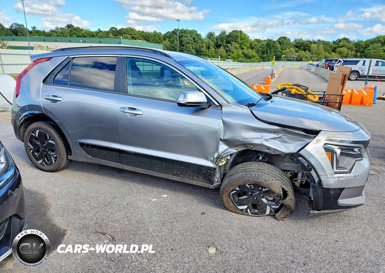 2024 Kia Niro Wind VIN:KNDCR3L15R5116240 - 4