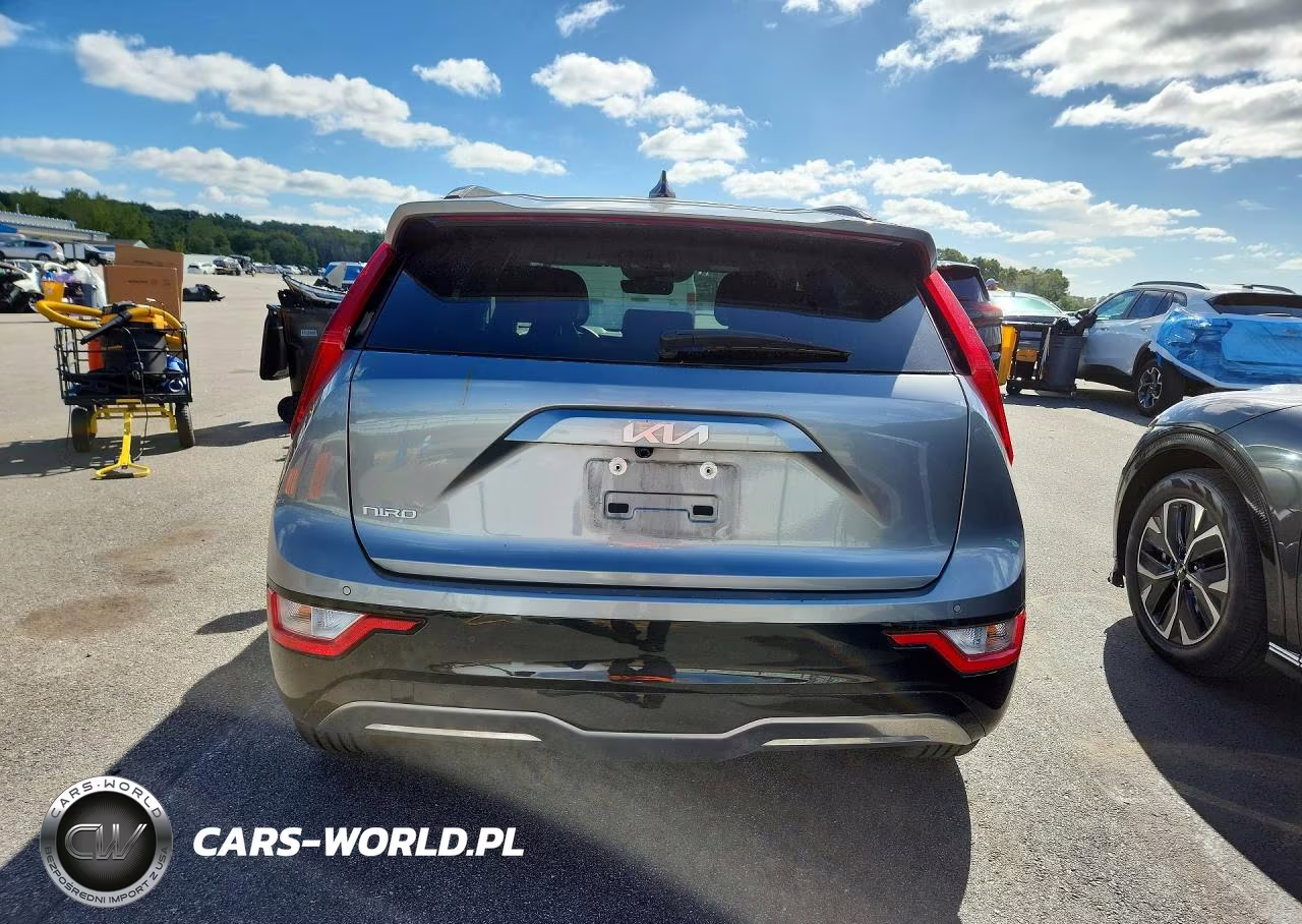 2024 Kia Niro Wind VIN:KNDCR3L15R5116240 - 6