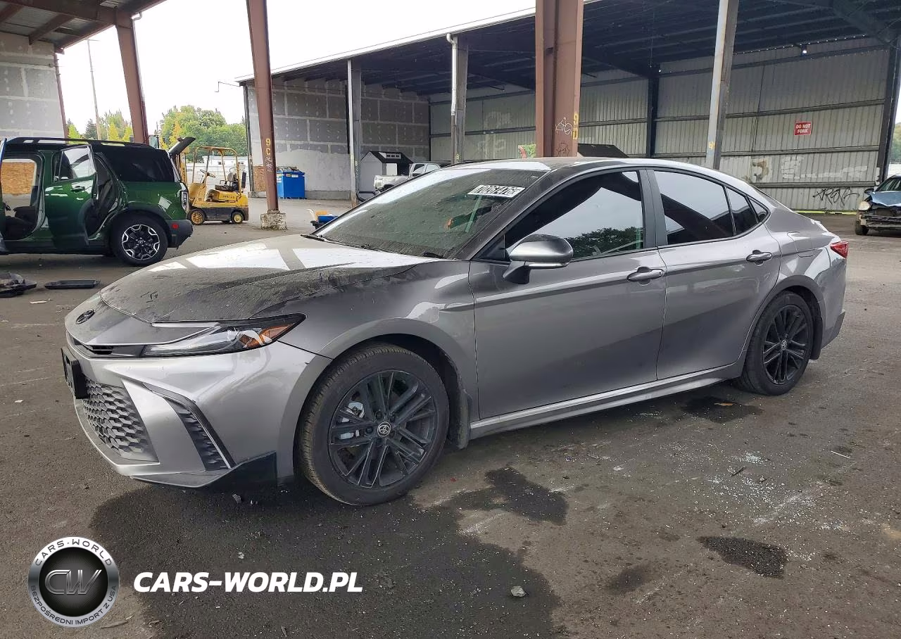 2025 Toyota Camry Se VIN:4T1DBADK7SU536920 - 1