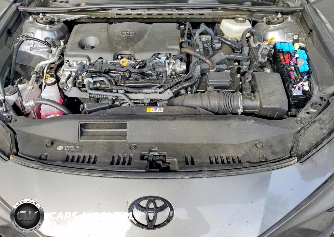 2025 Toyota Camry Se VIN:4T1DBADK7SU536920 - 11