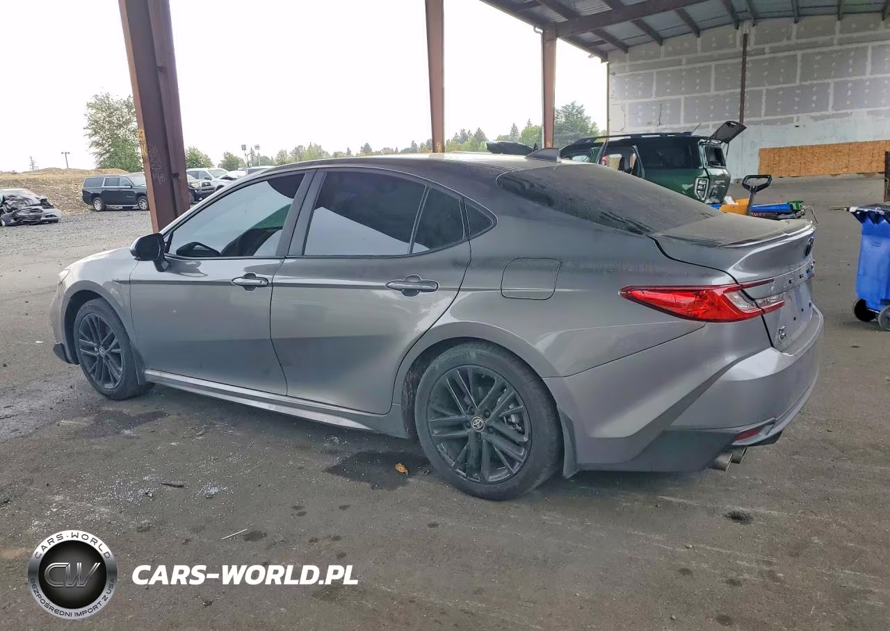 2025 Toyota Camry Se VIN:4T1DBADK7SU536920 - 2